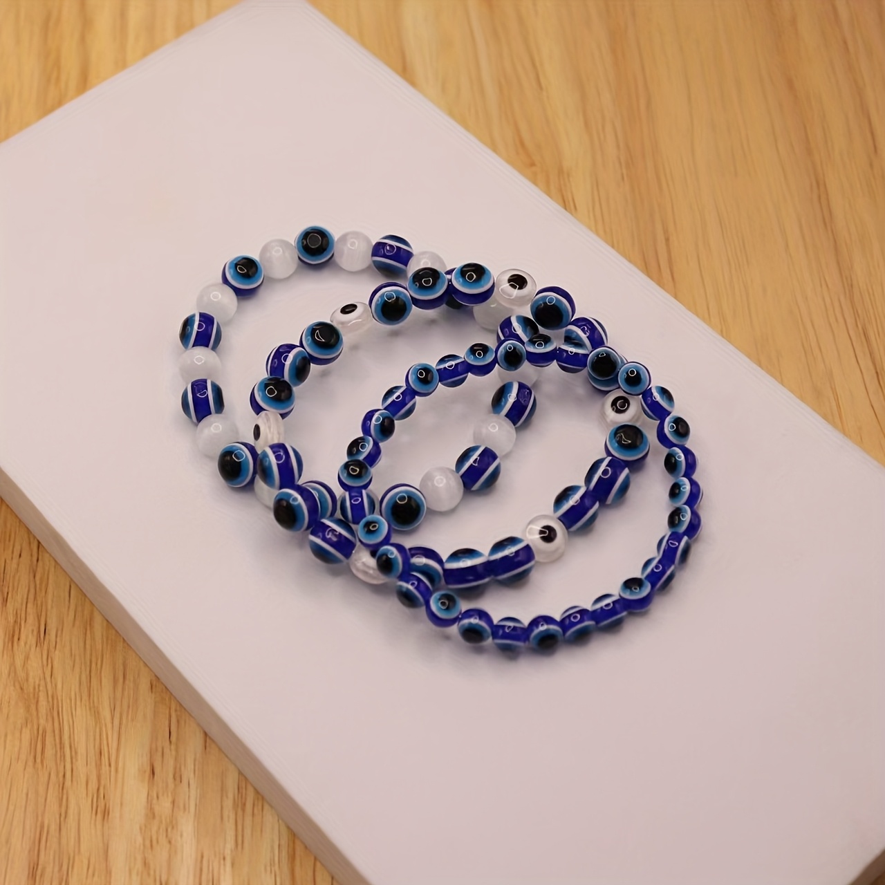 Devil's Eye Evil Eye Charm Bracelet Unisex Ethnic Style Jewelry